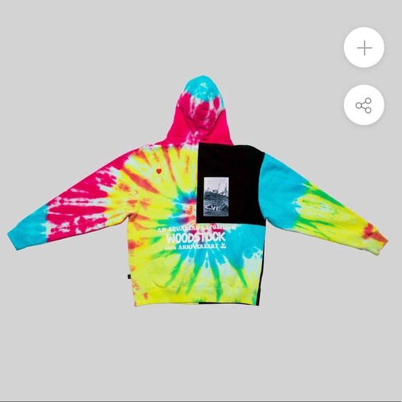 Men’s NICE KICKS X WOODSTOCK ENCORE NICE HOODIE 😍 - Picture 7 of 7